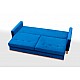 Sofa Bed with Storage Azja 