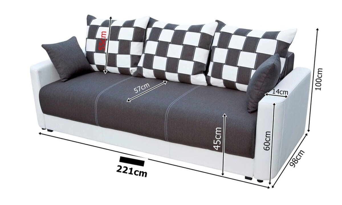 Xara Modern Sofa