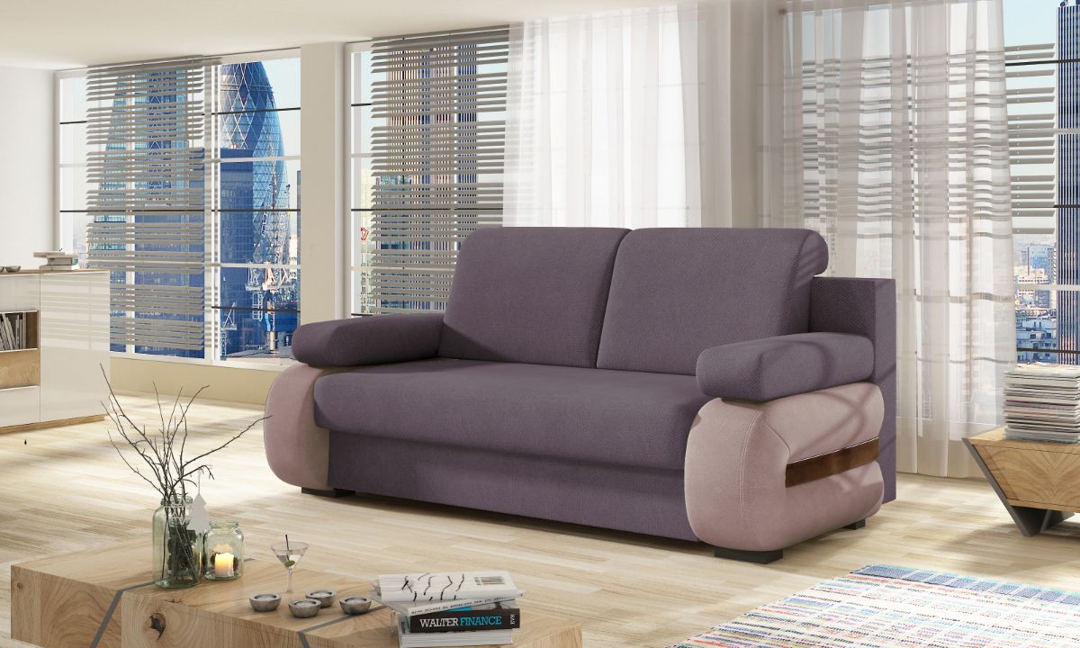 Sofa Bed with Storage LAURA