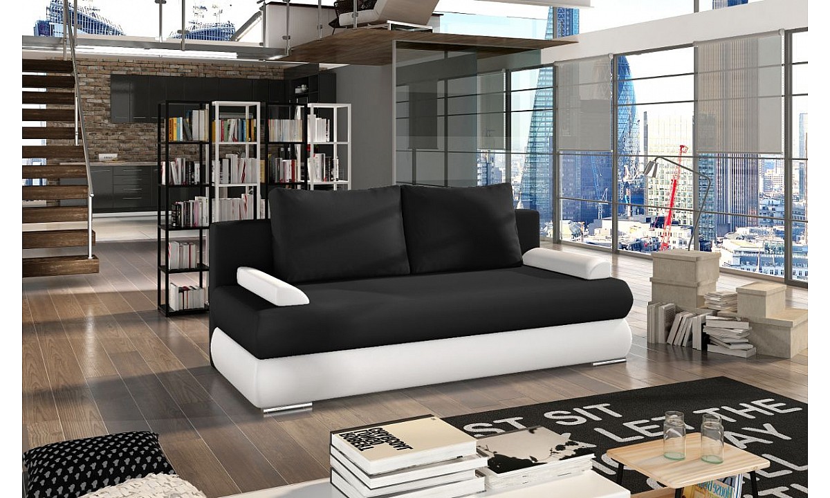 Sofa Bed with Storage MILO