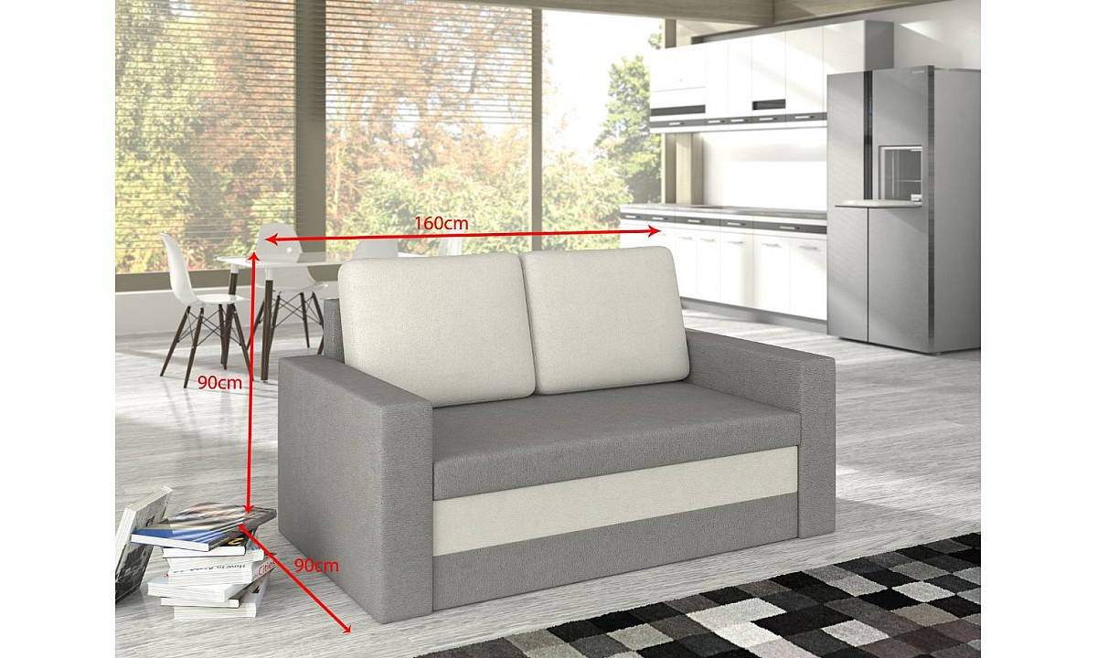 Sofa Bed with Storage WAVE