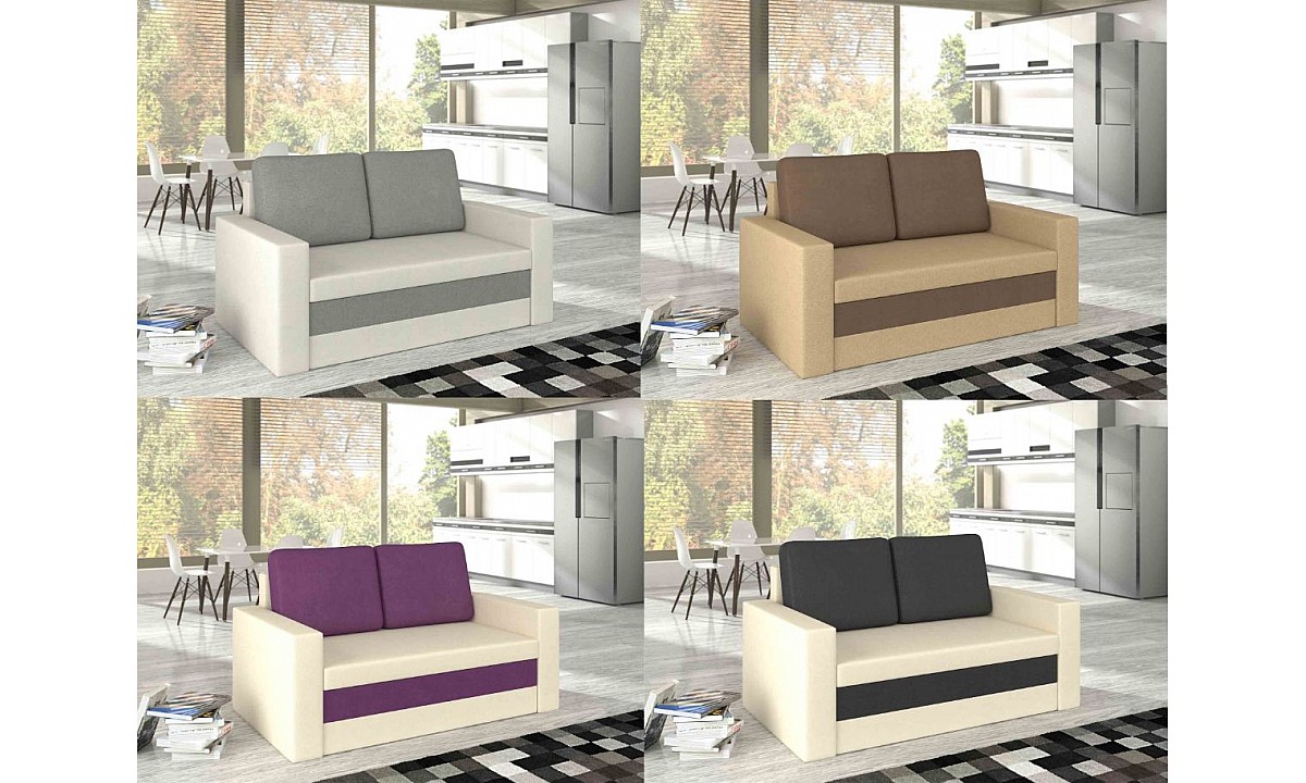 Sofa Bed with Storage WAVE