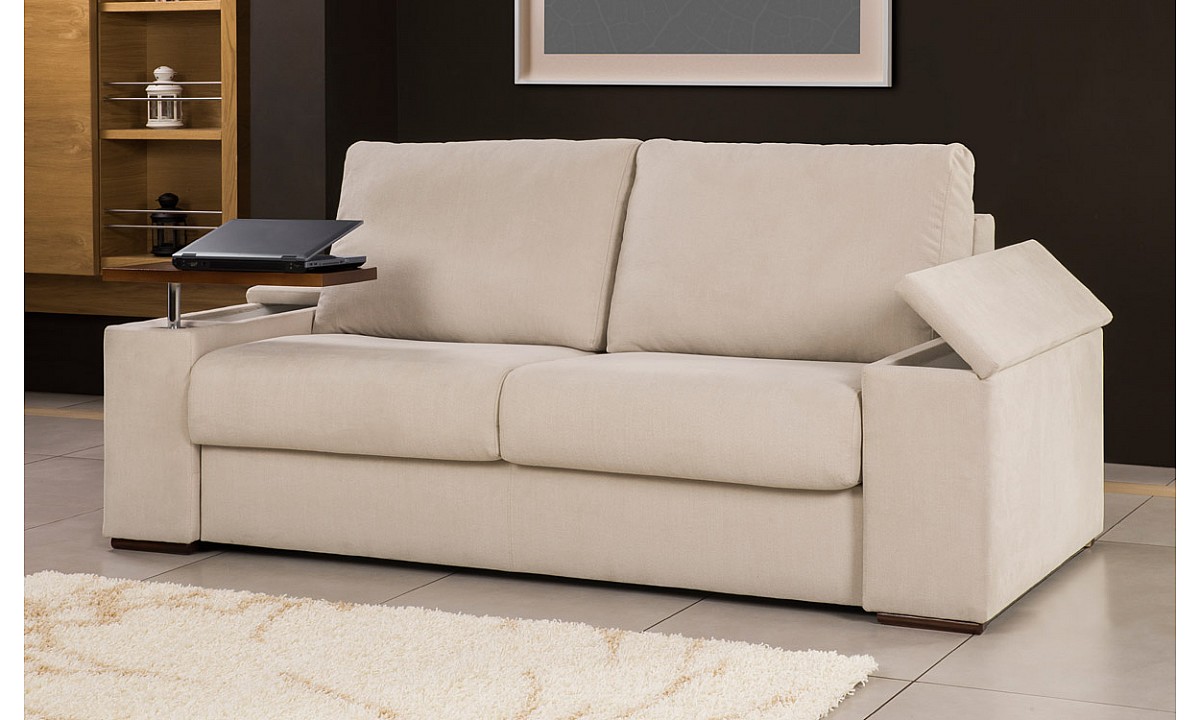Blanco Modern Sofa Bed