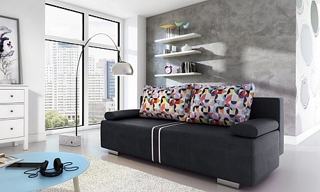 Sofa Bed with Storage Malina 