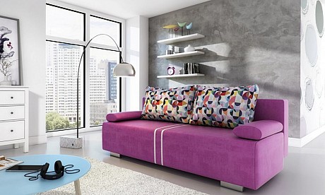 Sofa Bed with Storage Malina 