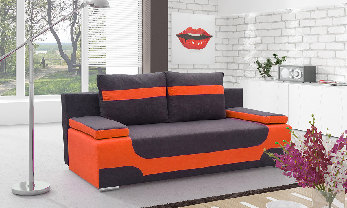 Sofa Bed with Storage AREA