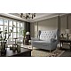Sofa 2-Seater Wingback Chair Tufted Back AROS