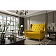 Sofa 2-Seater Wingback Chair Tufted Back AROS