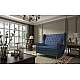 Sofa 2-Seater Wingback Chair Tufted Back AROS