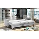 3-Seater Sofa Bed with Storage ASGARD