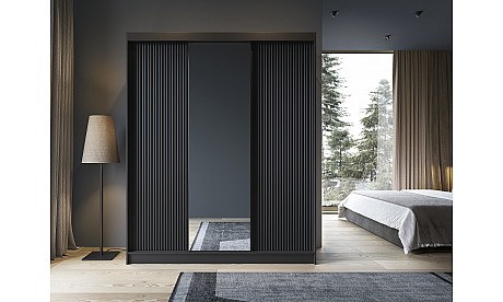 Luxury Prescco Collection - Sliding Wardrobe