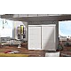 2-Door Sliding Wardrobe 180 x 215 x 58 cm LUNA