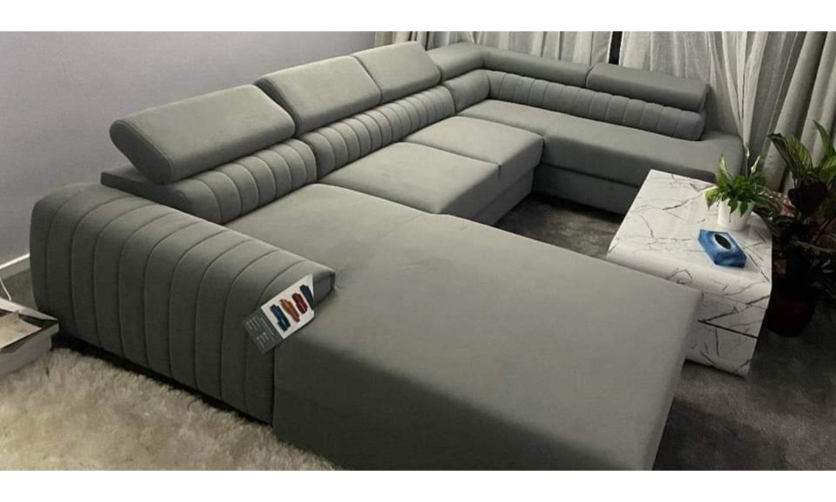 Lacante U-Shaped Corner Sofa
