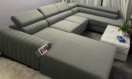 Lacante U-Shaped Corner Sofa